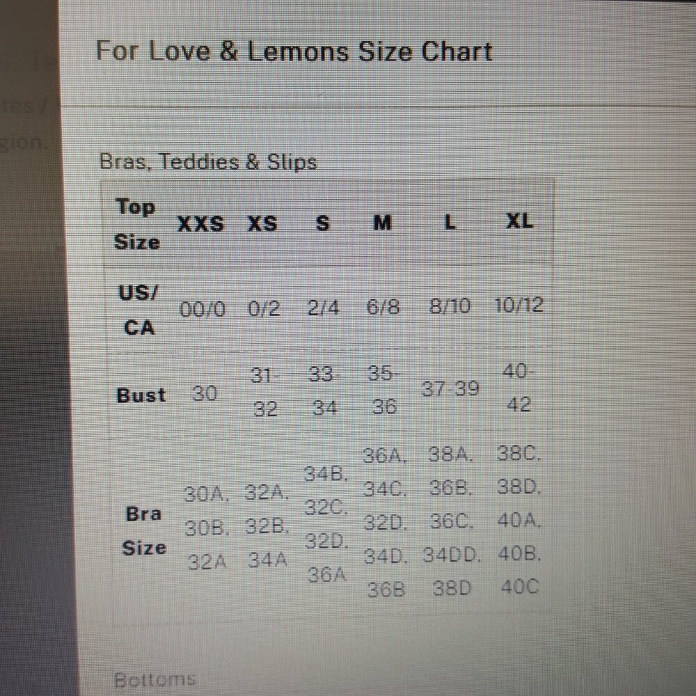 FOR LOVE AND LEMONS  !  Lace Bustier/Bra With Crystal  ( M ) - Picture 8 of 8